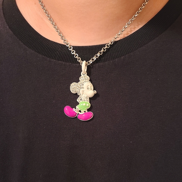 Mickey Mouse necklace - Picture 3 of 4